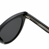 Retro Oval Cat Eye UV400 Outdoor Vacation Sunglasses