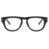 Retro Round Gradient Simple UV400 Decorative Sunglasses