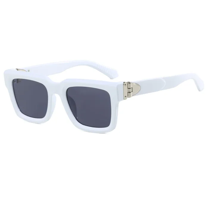 Retro Classic Square Gradient Outdoor Vacation Photo Decorative Sunglasses