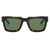 Retro Classic Square Gradient Outdoor Vacation Photo Decorative Sunglasses