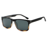 Retro Classic Square Gradient Outdoor Vacation Photo Decorative Sunglasses