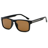 Retro Classic Square Gradient Outdoor Vacation Photo Decorative Sunglasses