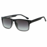 Retro Classic Square Gradient Outdoor Vacation Photo Decorative Sunglasses