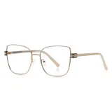 Fashion 2024 Women Cat Eye Blue Light Blocking Computer Glasses