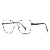 Fashion 2024 Women Cat Eye Blue Light Blocking Computer Glasses