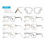 Elegant Women Cat Eye Blue Light Blocking Glasses