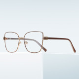 Fashion 2024 Women Cat Eye Blue Light Blocking Computer Glasses