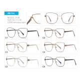 Fashion 2024 Women Cat Eye Blue Light Blocking Computer Glasses
