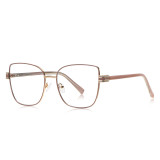 Fashion 2024 Women Cat Eye Blue Light Blocking Computer Glasses