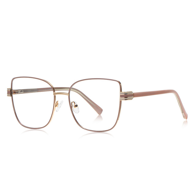 Fashion 2024 Women Cat Eye Blue Light Blocking Computer Glasses