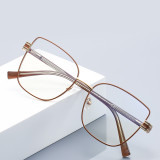 Fashion 2024 Women Cat Eye Blue Light Blocking Computer Glasses