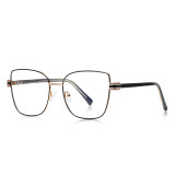 Fashion 2024 Women Cat Eye Blue Light Blocking Computer Glasses