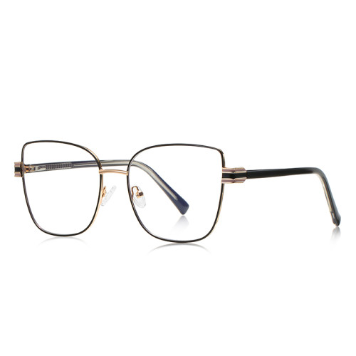 Fashion 2024 Women Cat Eye Blue Light Blocking Computer Glasses
