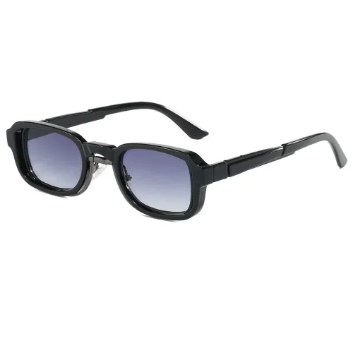 Retro Rectangle Outdoor Photo Decorative Sunglasses