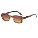 Retro Rectangle Outdoor Photo Decorative Sunglasses