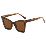 Retro Square Cat Eye UV400 Outdoor Vacation Sunglasses