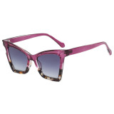 Retro Square Cat Eye UV400 Outdoor Vacation Sunglasses