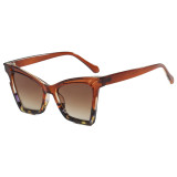 Retro Square Cat Eye UV400 Outdoor Vacation Sunglasses