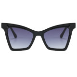 Retro Square Cat Eye UV400 Outdoor Vacation Sunglasses