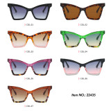 Retro Square Cat Eye UV400 Outdoor Vacation Sunglasses