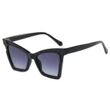 Retro Square Cat Eye UV400 Outdoor Vacation Sunglasses
