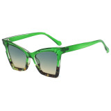 Retro Square Cat Eye UV400 Outdoor Vacation Sunglasses
