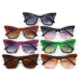 Retro Square Cat Eye UV400 Outdoor Vacation Sunglasses
