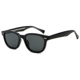 Retro Square UV400 Protection Simple Decorative Shades Sunglasses