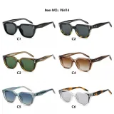 Retro Classic Square Gradient Outdoor Vacation Photo Decorative Sunglasses