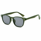 Retro Square Cateye Simple UV400 Decorative Sunglasses