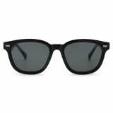 Retro Square UV400 Protection Simple Decorative Shades Sunglasses
