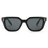 Retro Classic Square Gradient Outdoor Vacation Photo Decorative Sunglasses