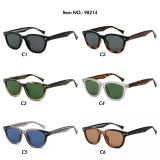 Retro Square UV400 Protection Simple Decorative Shades Sunglasses