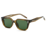 Retro Classic Square Gradient Outdoor Vacation Photo Decorative Sunglasses