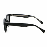 Retro Square UV400 Protection Simple Decorative Shades Sunglasses