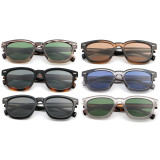 Retro Square UV400 Protection Simple Decorative Shades Sunglasses