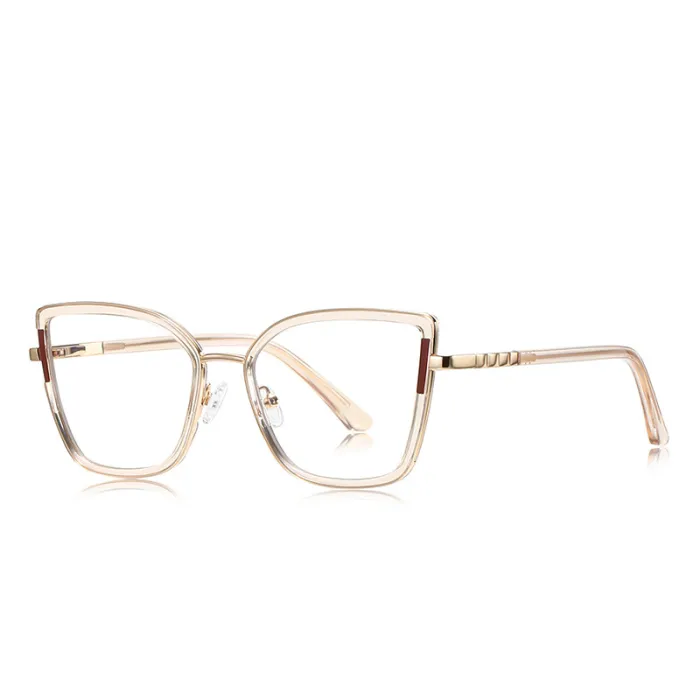 Elegant Women Cat Eye Blue Light Blocking Glasses