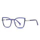 Elegant Women Cat Eye Blue Light Blocking Glasses