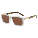Retro Classic Square Gradient Outdoor Vacation Photo Decorative Sunglasses