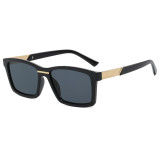 Retro Classic Square Gradient Outdoor Vacation Photo Decorative Sunglasses