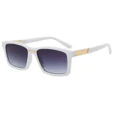 Retro Classic Square Gradient Outdoor Vacation Photo Decorative Sunglasses