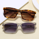 Retro Classic Square Gradient Outdoor Vacation Photo Decorative Sunglasses