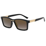 Retro Classic Square Gradient Outdoor Vacation Photo Decorative Sunglasses