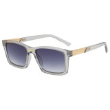 Retro Classic Square Gradient Outdoor Vacation Photo Decorative Sunglasses