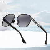 Classic Square Men's Polarized Shades Sunglasses