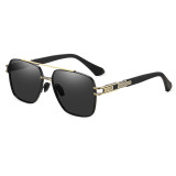 Classic Square Men's Polarized Shades Sunglasses