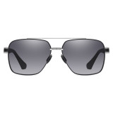 Classic Square Men's Polarized Shades Sunglasses