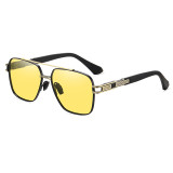 Classic Square Men's Polarized Shades Sunglasses