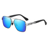 Classic Square Men's Polarized Shades Sunglasses