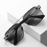 Classic Square Men's Polarized Shades Sunglasses